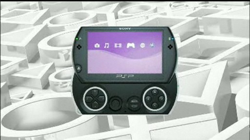 Новости - Анонс PSP Go на E3