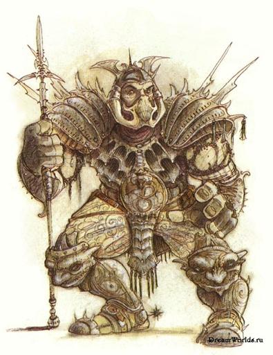 Planescape: Torment - Картинки фракций от Tony DiTerlizzi