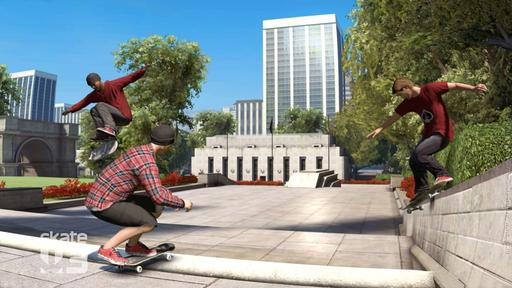 Skate 3 - новые скриншоты