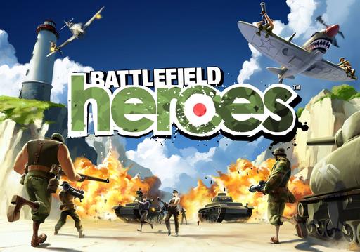 Русификатор для Battlefield Heroes