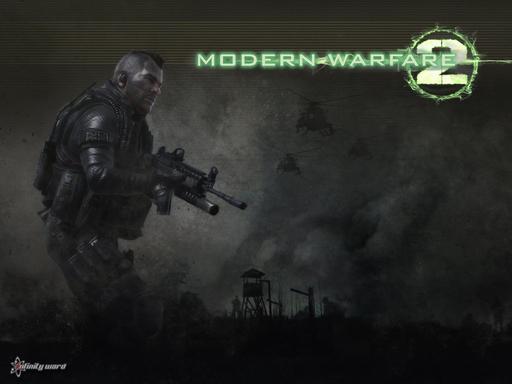 Modern Warfare 2 - Обои по Modern Warfare 2