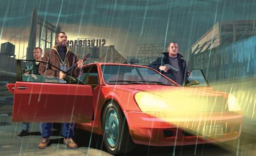 Grand Theft Auto IV - Галерея GTA 4