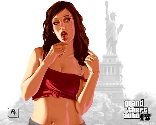 Grand Theft Auto IV - Галерея GTA 4