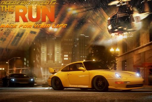 Need for Speed: The Run - Конкурсные обои за 5 дней на "Конкурс обоев от ЕА"