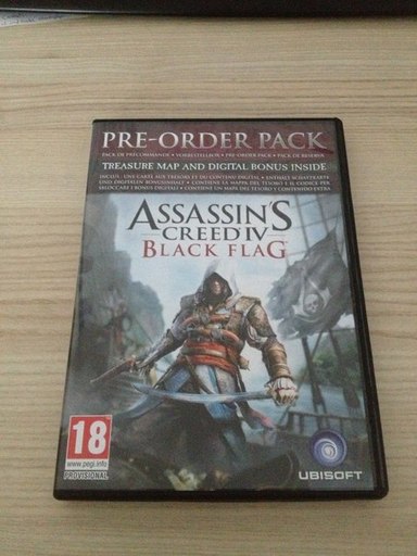 Assassin's Creed IV: Black Flag - Все подробности предзаказа игры.