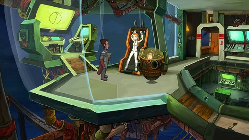 Deponia - Текстовое прохождение игры Goodbuy Deponia