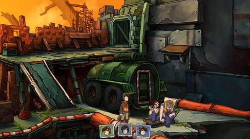 Deponia - Текстовое прохождение игры Goodbuy Deponia